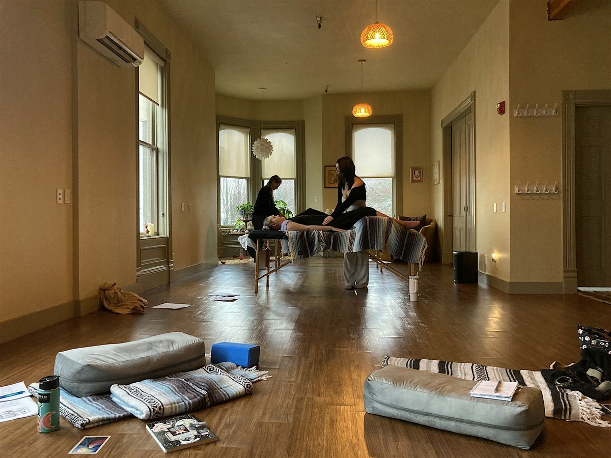 Reiki Share [for practitioners], 4 January | Event in Portland | AllEvents