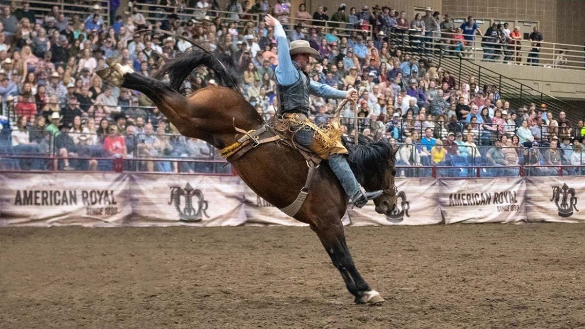 American Royal PRCA Rodeo, American Royal Complex, Kansas City ...