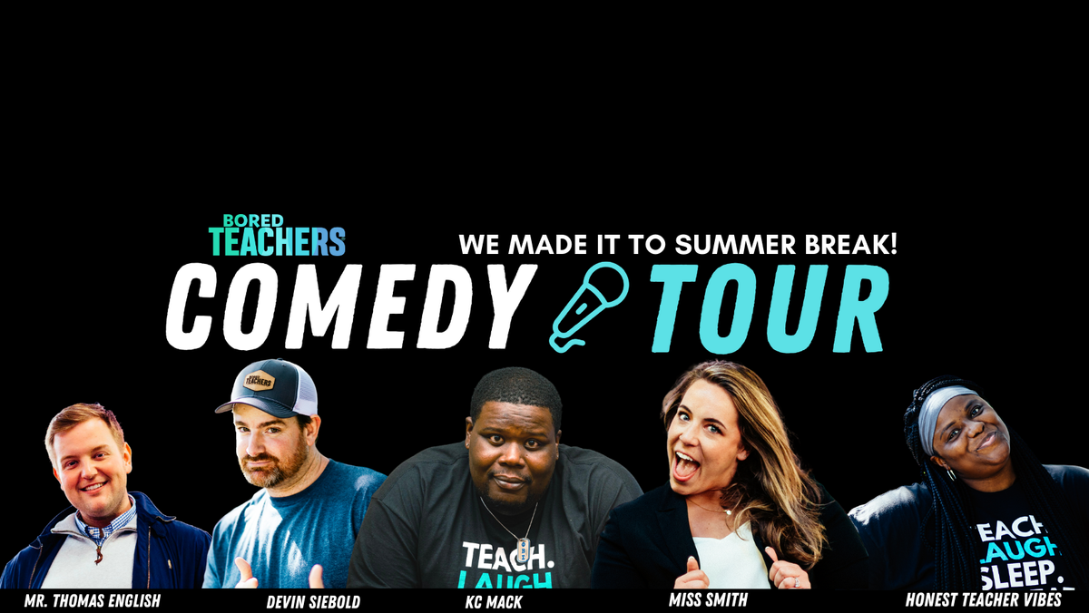 Bored Teachers Comedy Tour, 7 April | Event in Red Bank | AllEvents.in