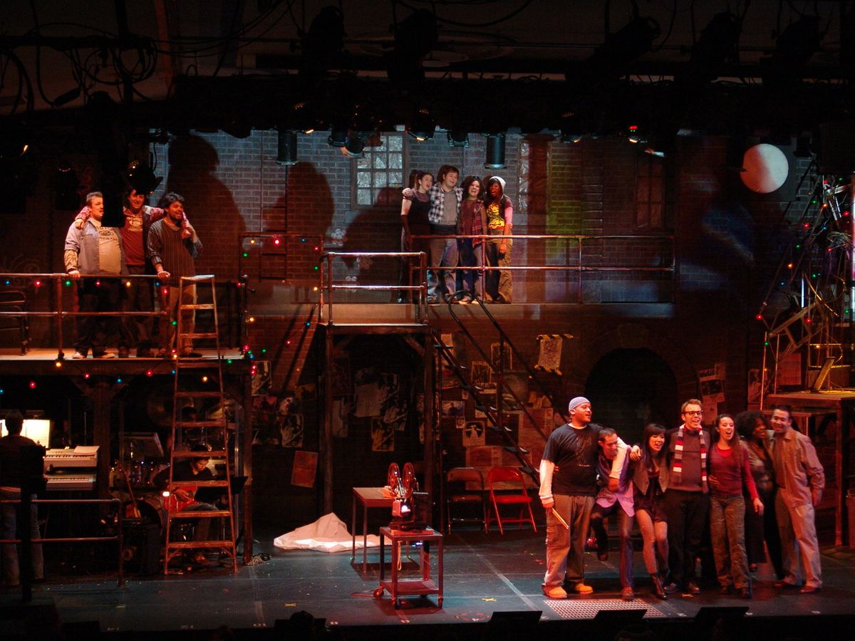 UTEP Dinner Theatre - RENT at UTEP Dinner Theatre, 2 April | Event in El Paso | AllEvents