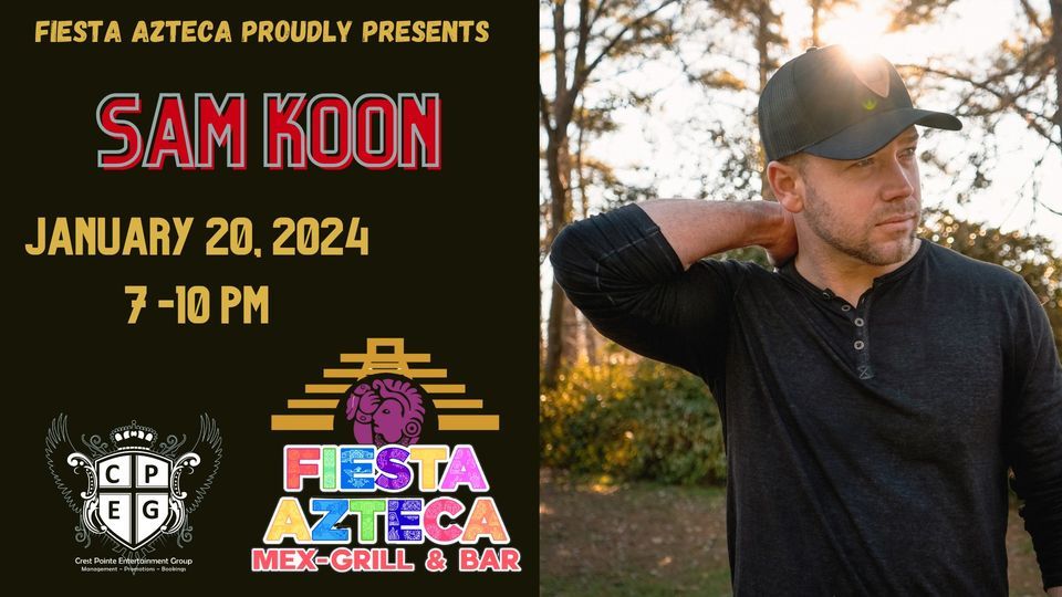 Sam Koon live at Fiesta Azteca, Fiesta Azteca Douglasville GA, Hiram, January 20 2024 AllEvents.in