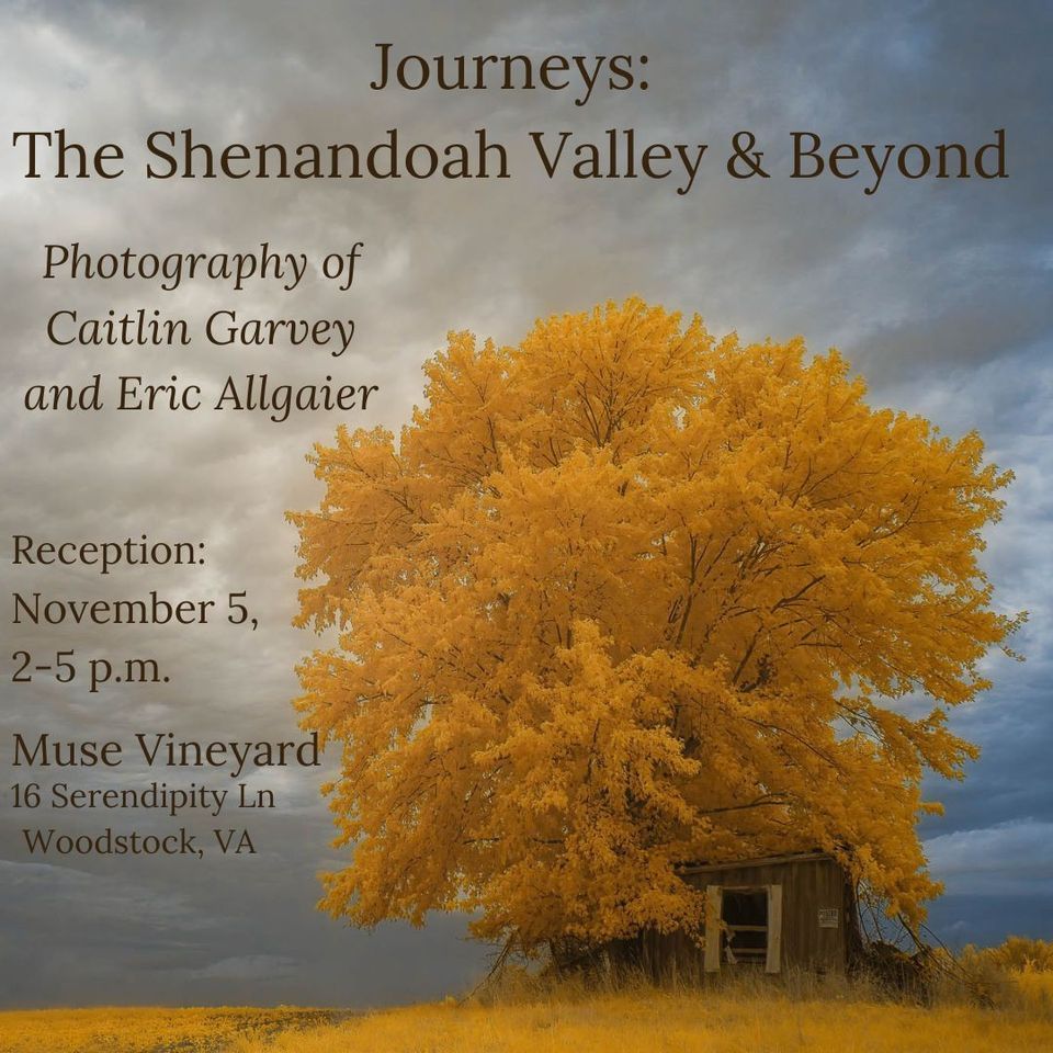 Artist Reception Journey The Shenandoah Valley and Beyond , Muse