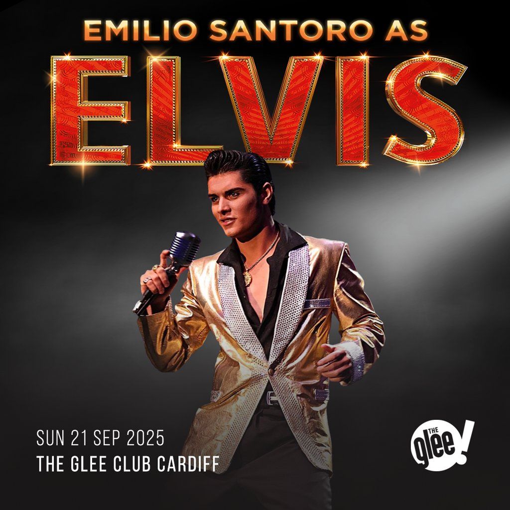 Emilio Santoro as Elvis (5+), 21 September | Event in Cardiff | AllEvents