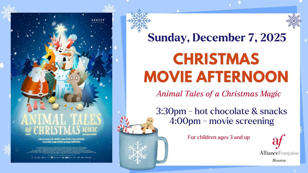 Animal Tales of Christmas Magic, 6 December | Event in New York | AllEvents