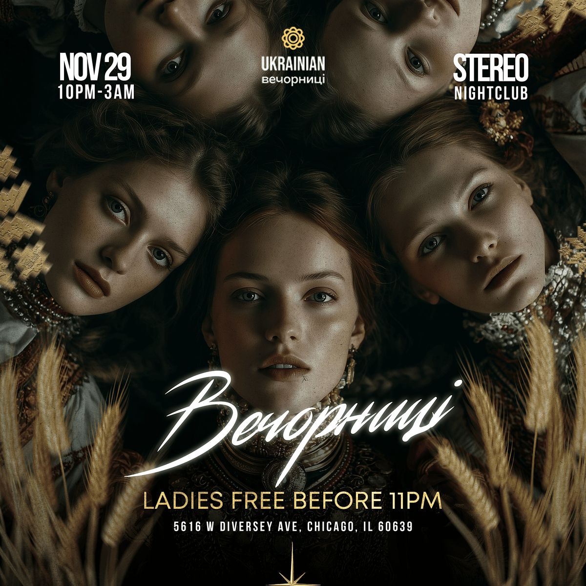 Ukrainian Вечорниці - Вечір На Андрія, 28 November | Event in Chicago | AllEvents