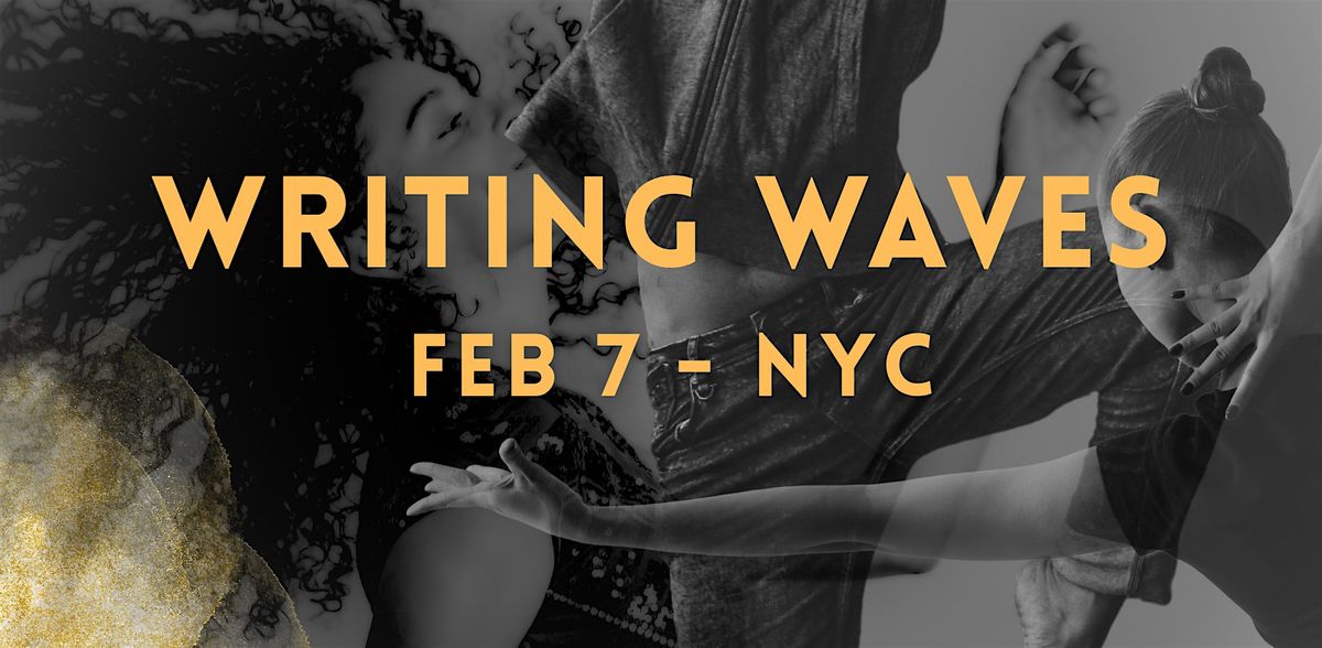 Writing Waves, 7 February | Event in New York | AllEvents