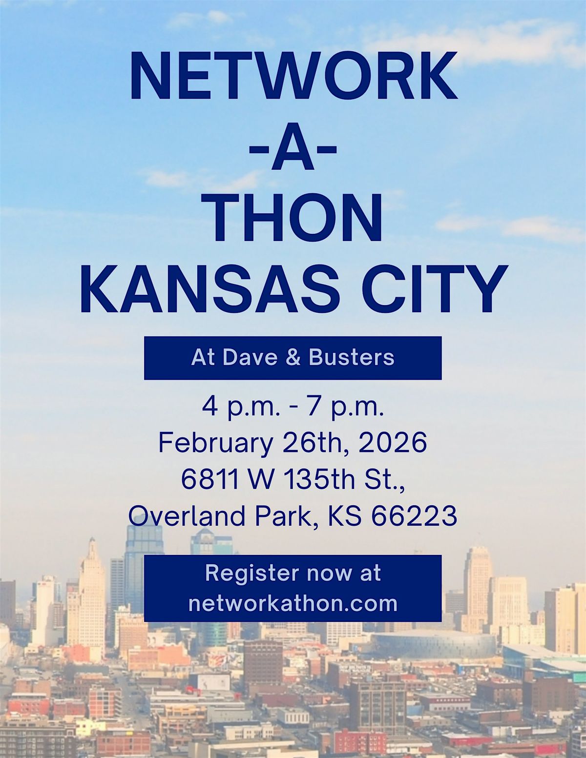 Network-A-Thon KC February 26