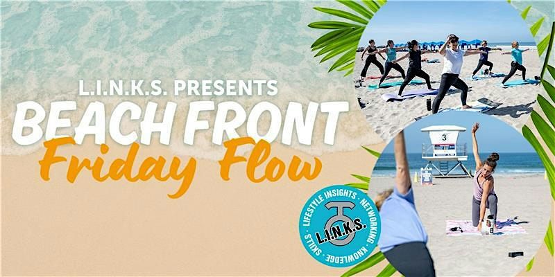 Beach Front Friday Flow, Del Mar Beach, Oceanside | AllEvents