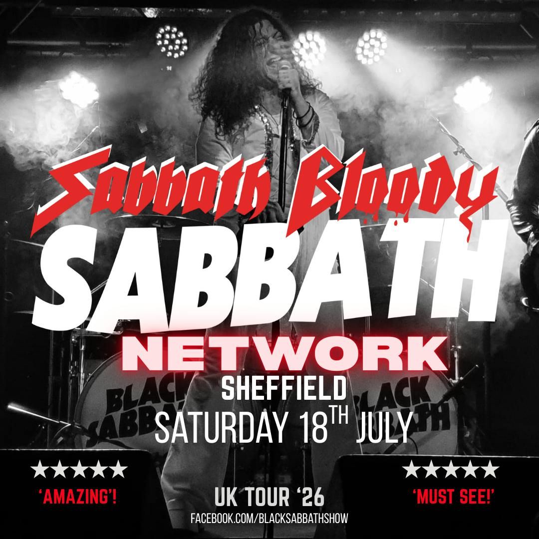 Sabbath Bloody Sabbath | Network 2, 18 July | Event in Sheffield | AllEvents