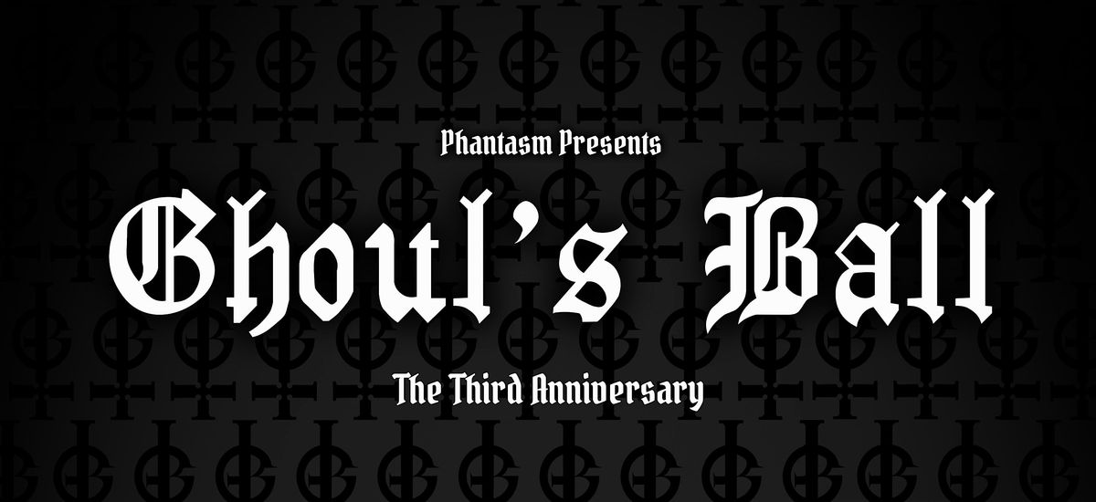 Phantasm Presents: GHOUL'S BALL: THE THIRD ANNIVERSARY, 22 March | Event in Los Angeles | AllEvents