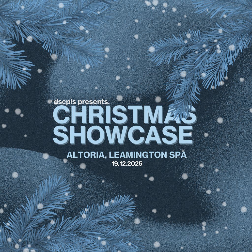 Dscpls Christmas Showcase, 19 December | Event in Leamington | AllEvents