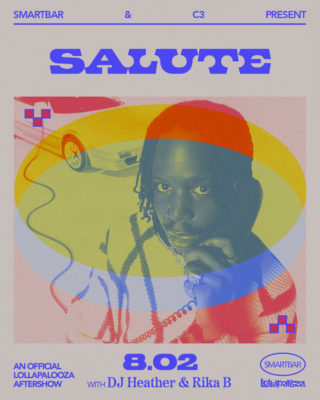 Lollapalooza Aftershow: Salute, 1 August | Event in Chicago | AllEvents