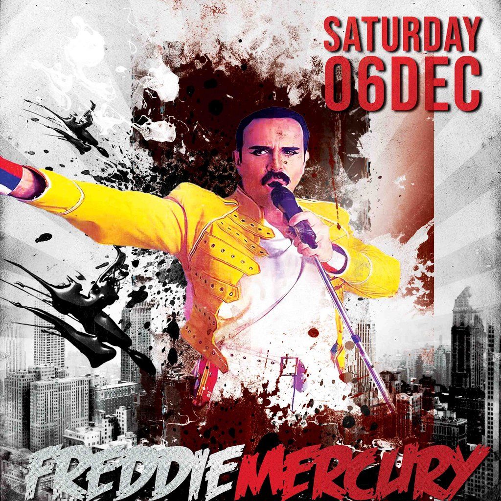 Freddie Mercury Tribute Night - Stourport, 6 December | Event in Kidderminster | AllEvents