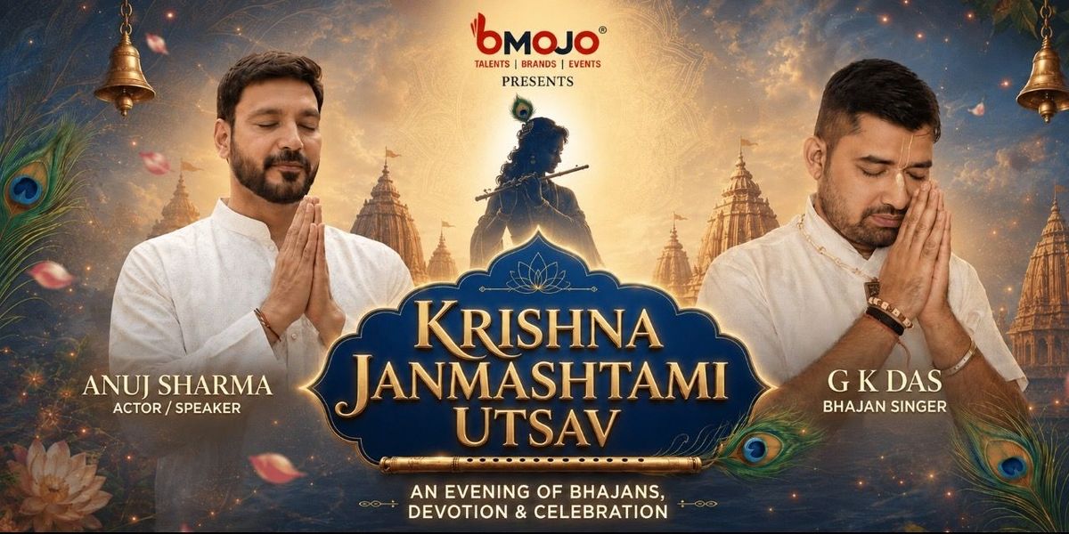 Sri Krishn Janmashtami - Anuj Sharma & GK Das Live