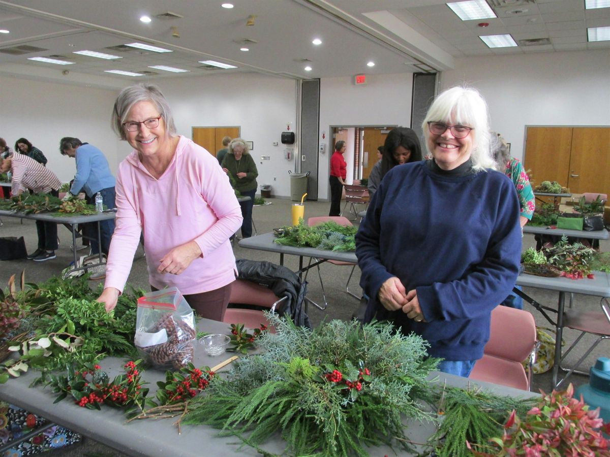 Wreath Making Workshop, 8 December | Event in Greenville | AllEvents