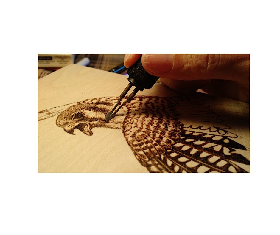 Learn to Burn - Pyrography Art Workshop, 9 January | Event in Hernando | AllEvents