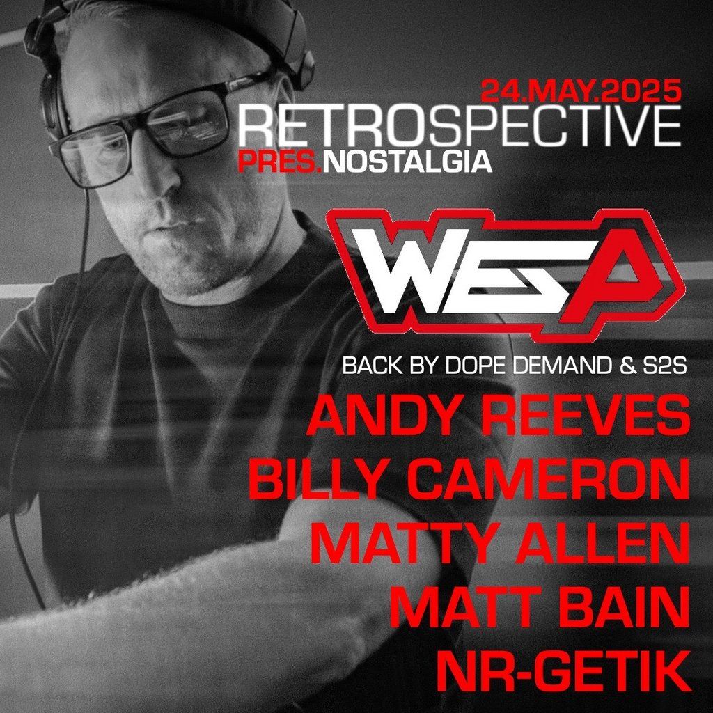 Retrospective pres. Nostalgia | Event in Chorley | AllEvents