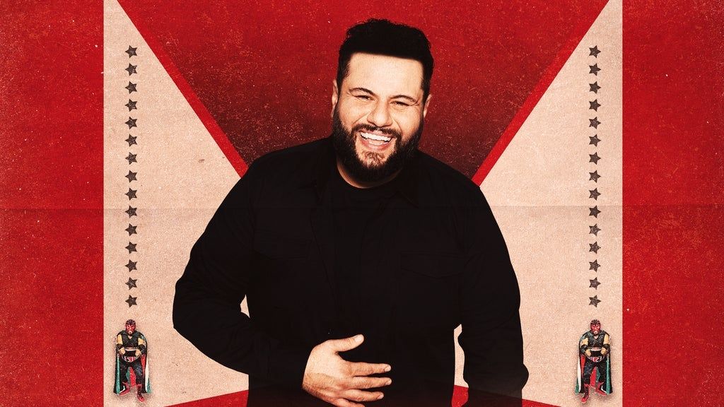Mo Amer: El Oso Palestino Tour, 21 August | Event in Washington | AllEvents