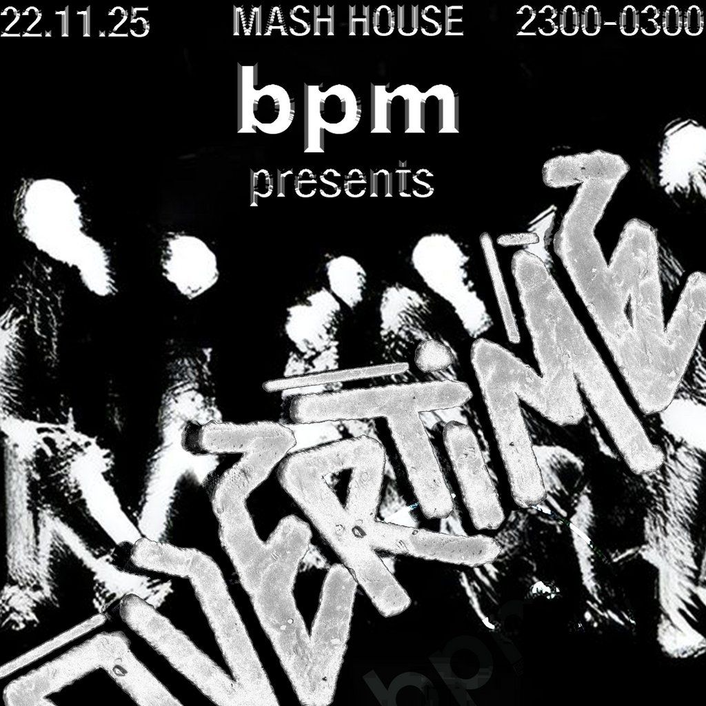 BPM - Overtime, 22 November | Event in Edinburgh | AllEvents