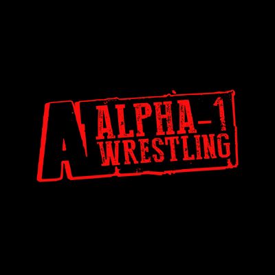 Alpha-1 Wrestling logo