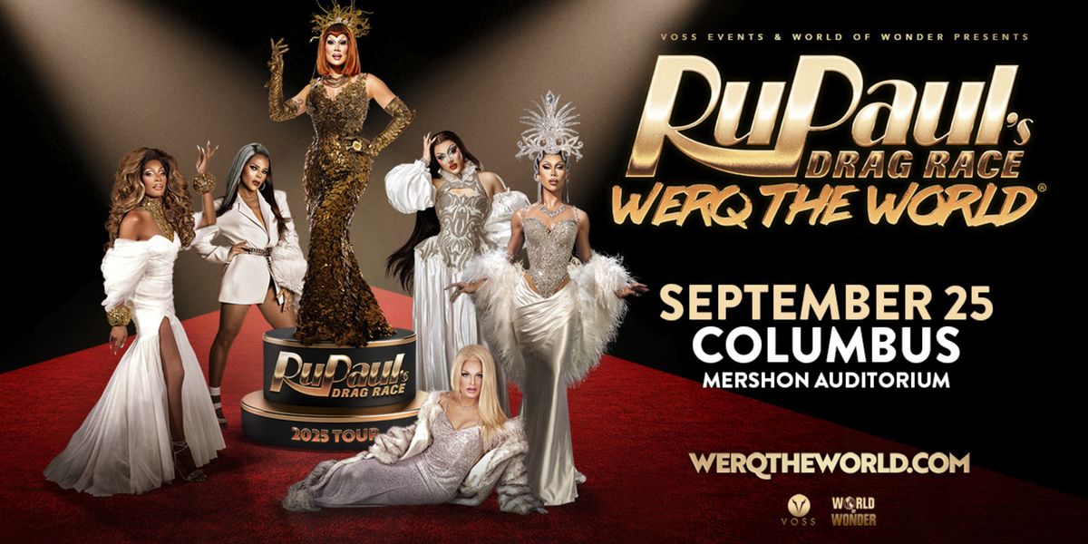 RuPaul's Drag Race - Columbus, 25 September | Event in Columbus | AllEvents