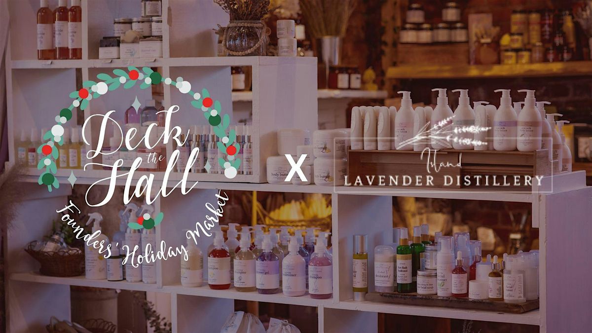 Deck the Hall Santa's Workshop: Custom Essential Oil Perfume Blend, 7 December | Event in Charlottetown | AllEvents