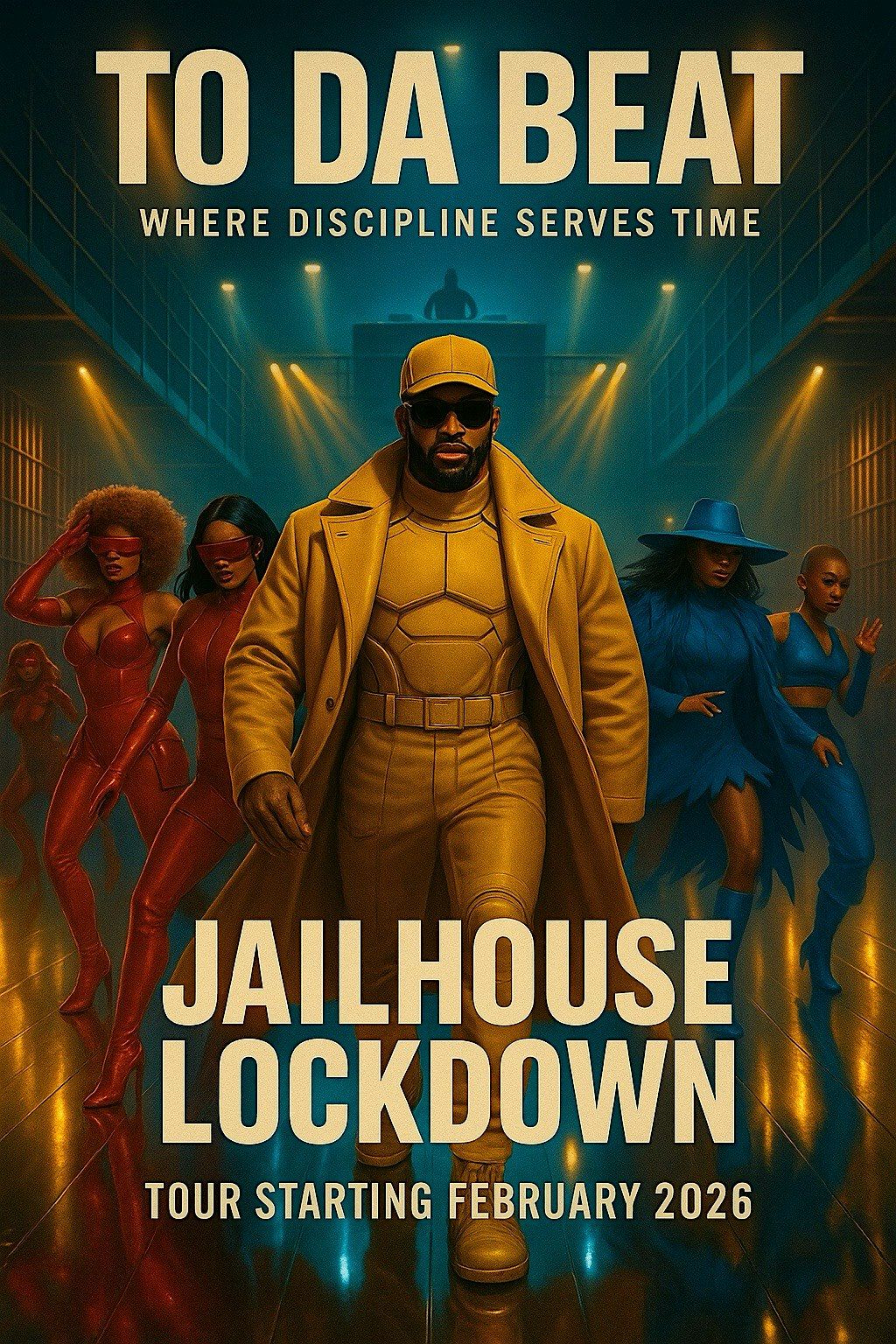 To Da Beat : Jailhouse Lockdown | Where Discipline Serves Time, 13 February | Event in Leicester | AllEvents