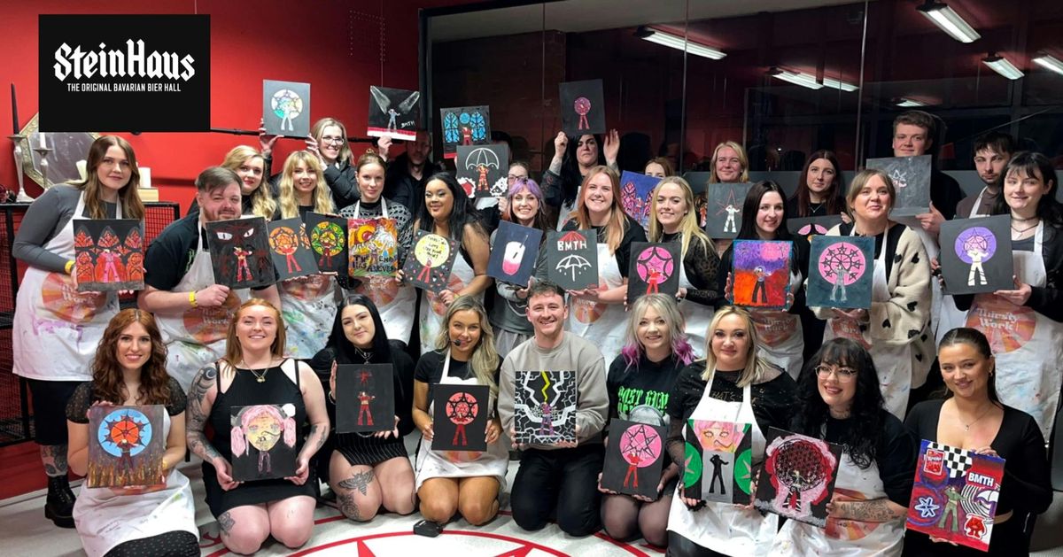 SIP AND PAINT @ STEIN HAUS SHEFFIELD, 13 September | Event in Sheffield | AllEvents