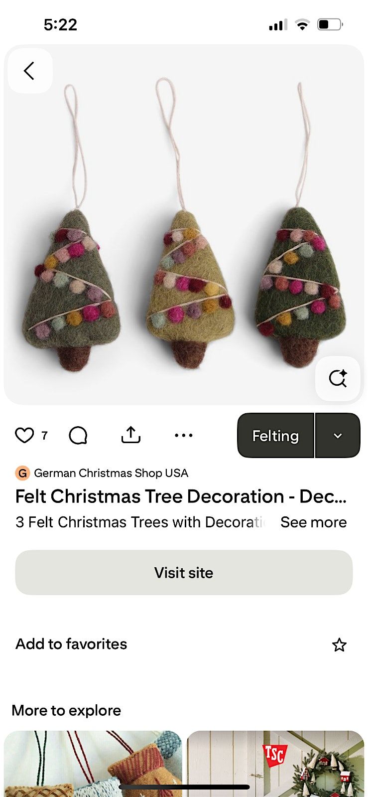 Felt Ornament & Sip with Wooly Mama, 13 December | Event in Sandpoint | AllEvents