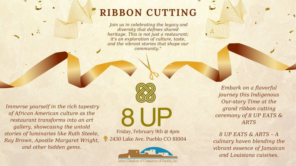 8 UP Eats & Arts Ribbon Cutting!, 2430 Lake Ave, Pueblo, CO 81004, 9 ...