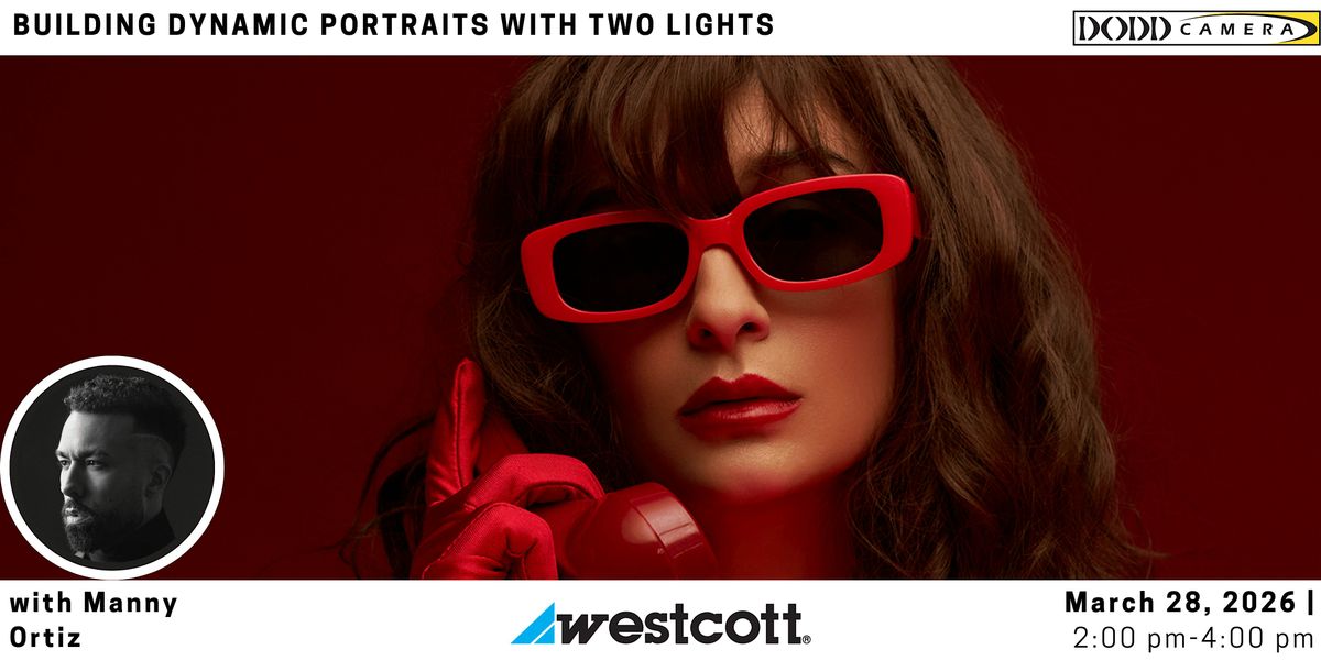 Building Dynamic Portraits with two lights with Westcott, Dodd Camera ...