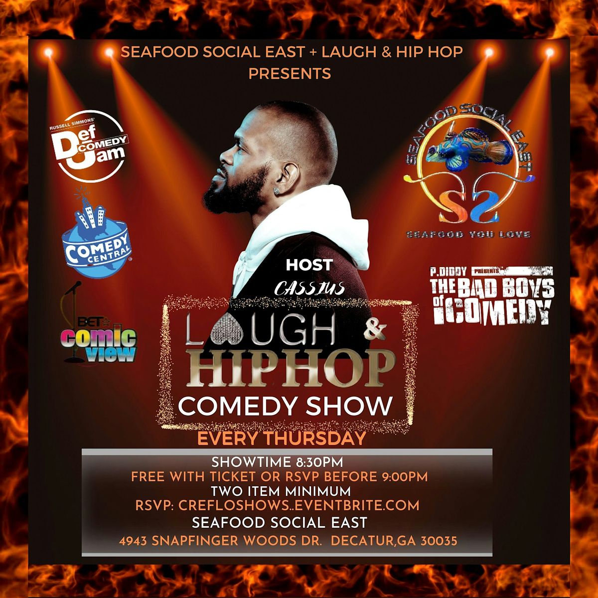 THE #1 COMEDY SHOW IN ATL | Event in Decatur | AllEvents