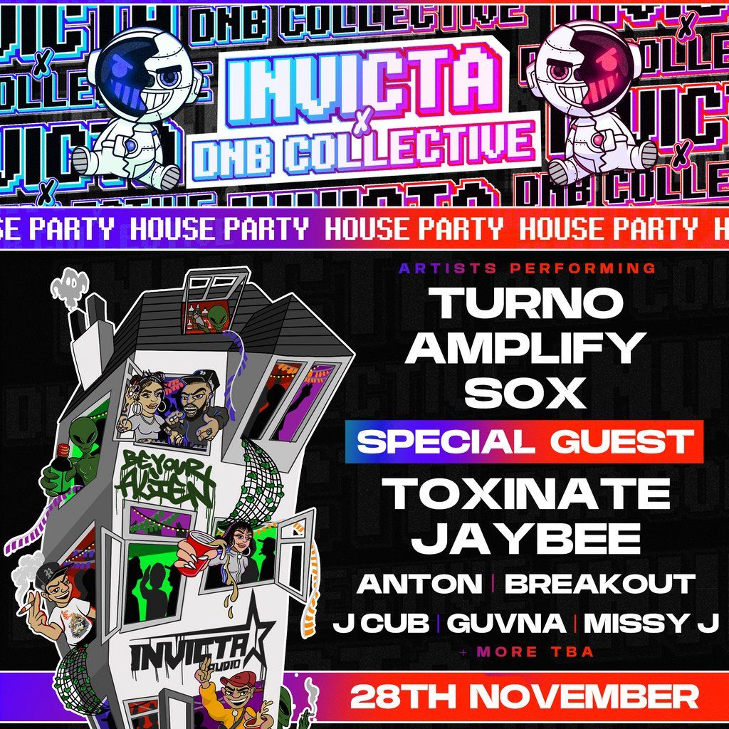 Invicta Audio x DNB Collective | Birmingham House Party, 28 November | Event in Birmingham | AllEvents