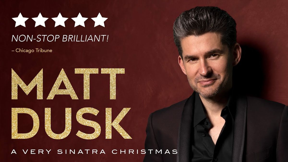 Matt Dusk: A Very Sinatra Christmas, 19 December | Event in Niagara Falls | AllEvents