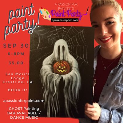 A PASSION FOR PAINTING logo