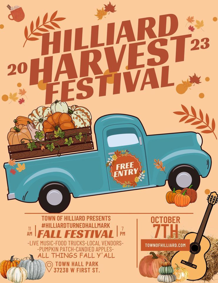 Hilliard Harvest Festival ??, Town Hall Park, Hilliard Fl, October 7