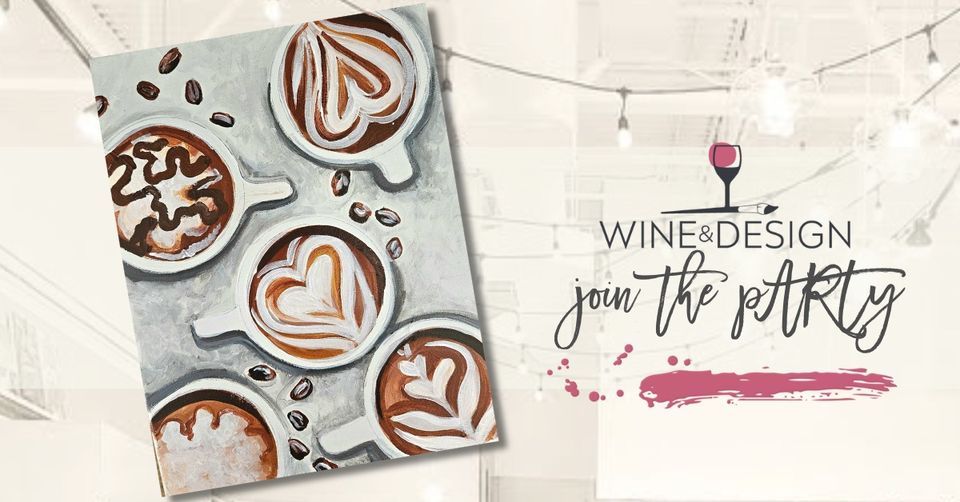 NEW! I Love you a Latte, Wine & Design Wilmington (Wilmington, NC