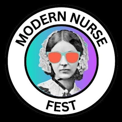 Modern Nurse Fest logo