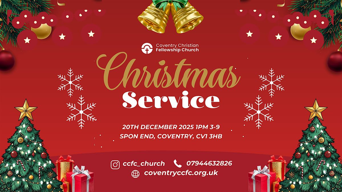 Joy to the World: A Festive Christmas Service, 20 December | Event in Coventry | AllEvents
