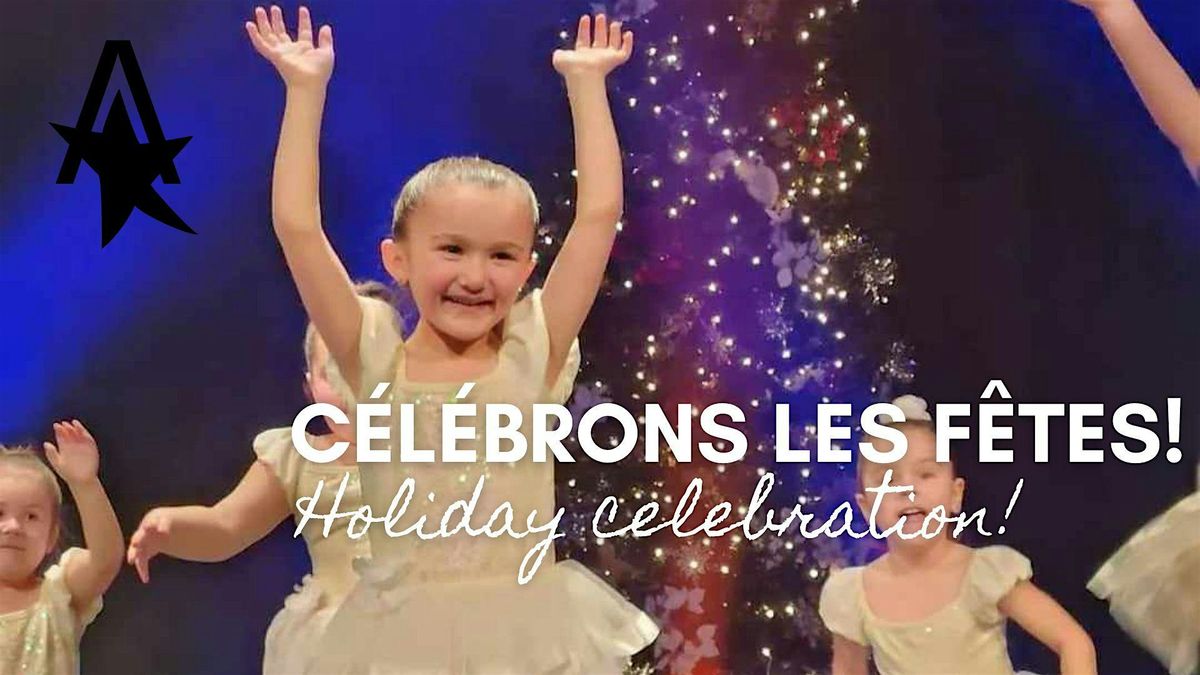 Danse Acadie : Célébrons les fêtes! (18h) / Holiday Celebration! (6 pm), 14 December | Event in Bathurst