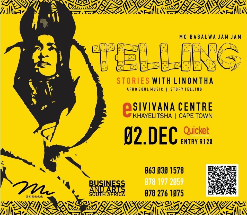 Telling Stories With Linomtha , Khayelitsha, Cape Town, December 2 2023