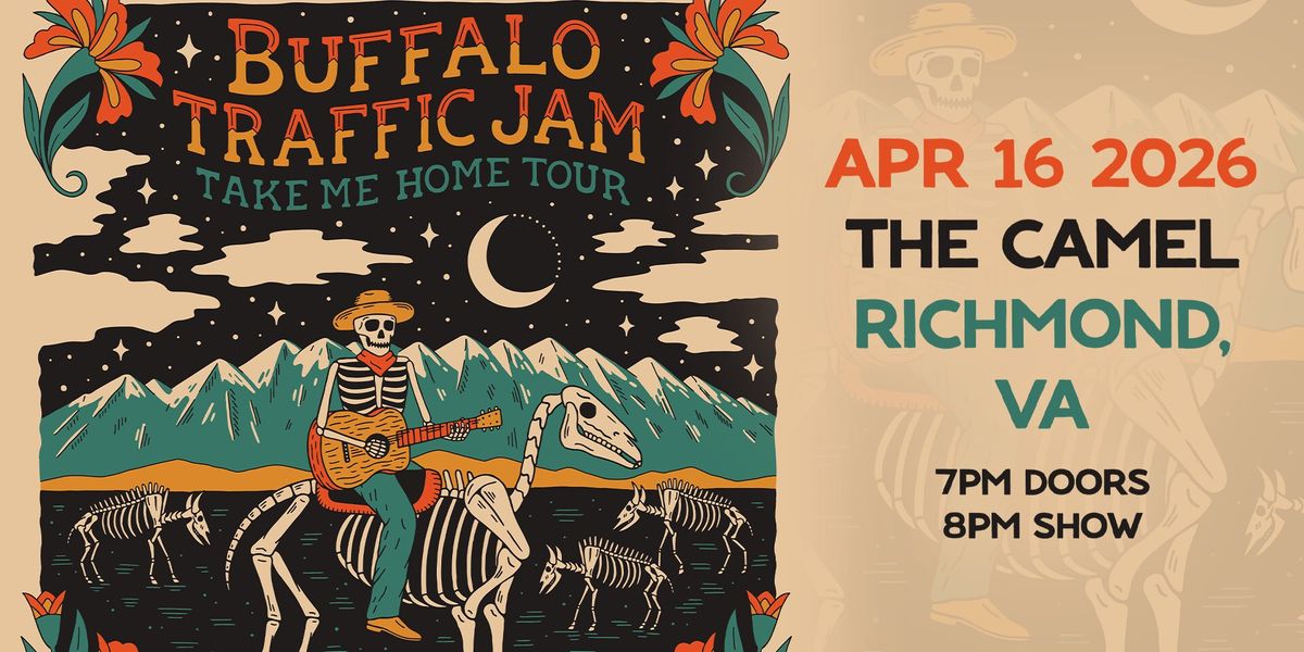 Buffalo Traffic Jam at The Hi Fi, 8 March | Event in Indianapolis | AllEvents