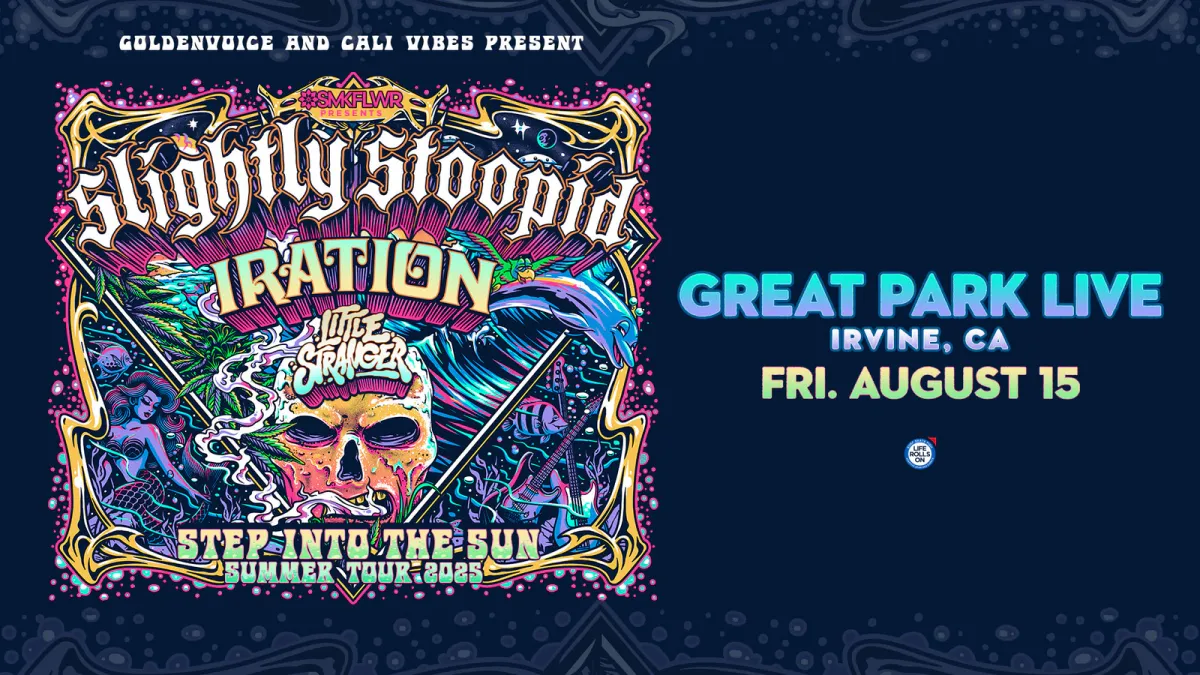 Parking Slightly Stoopid with Iration, 15 August | Event in Phoenix | AllEvents