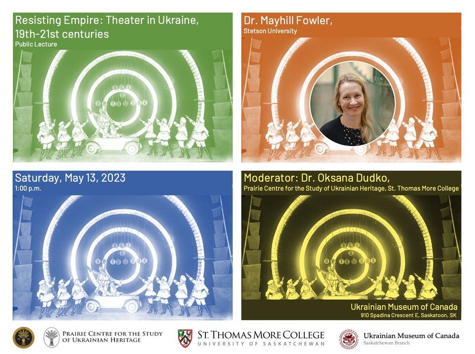 Resisting Empire: Theatre in Ukraine, 19th-21st centuries, Ukrainian