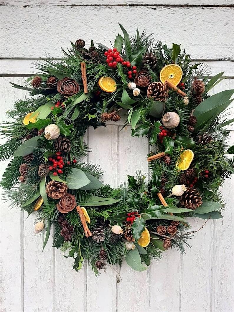 Christmas Wreath Making, 2 December | Event in Salford | AllEvents