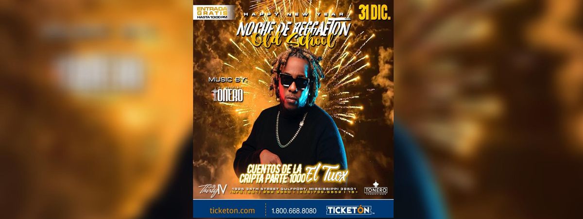 Happy New Year con Noche de Reggaeton Cuentos de la Cripta , 31 December | Event in Gulfport | AllEvents