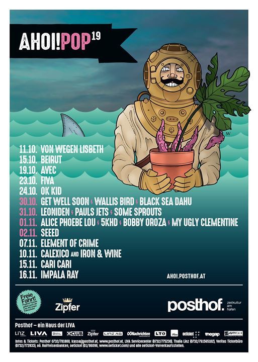 Philip Boyle Conor Wilson Wallis Bird Events In The City Top