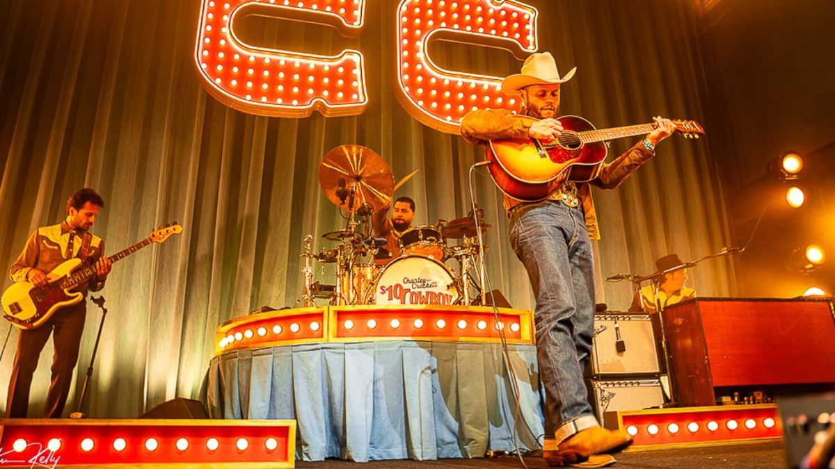 Charley Crockett with Todd Day Wait, 9 June | Event in Sacramento | AllEvents
