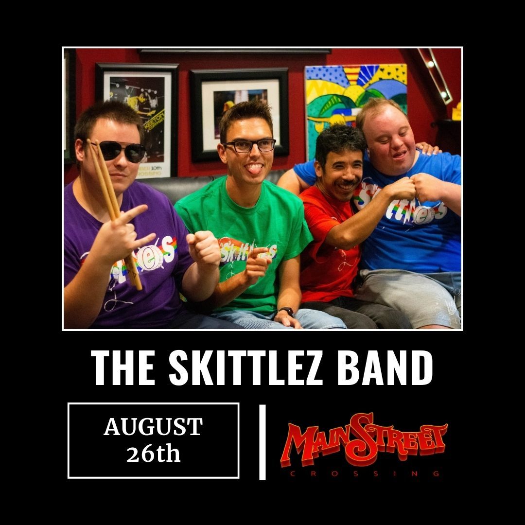 Skittlez Band at Main Street Crossing, 26 August | Event in Tomball | AllEvents