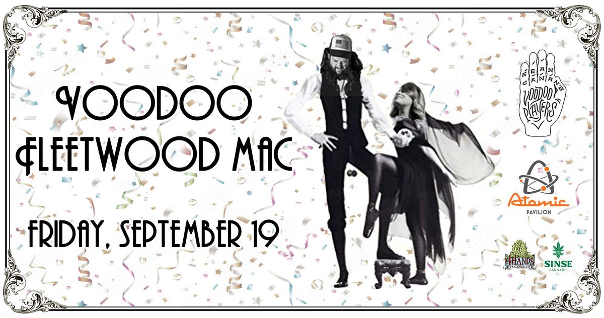 Voodoo Fleetwood Mac, 9 October | Event in Columbia | AllEvents